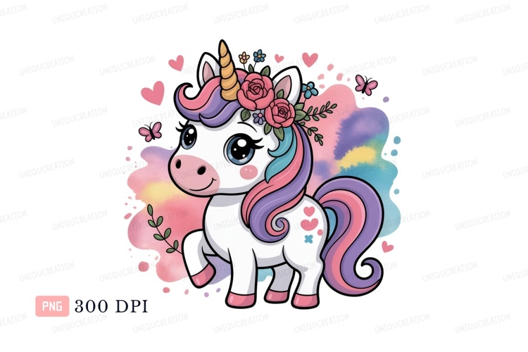 Floral Clipart Image 22