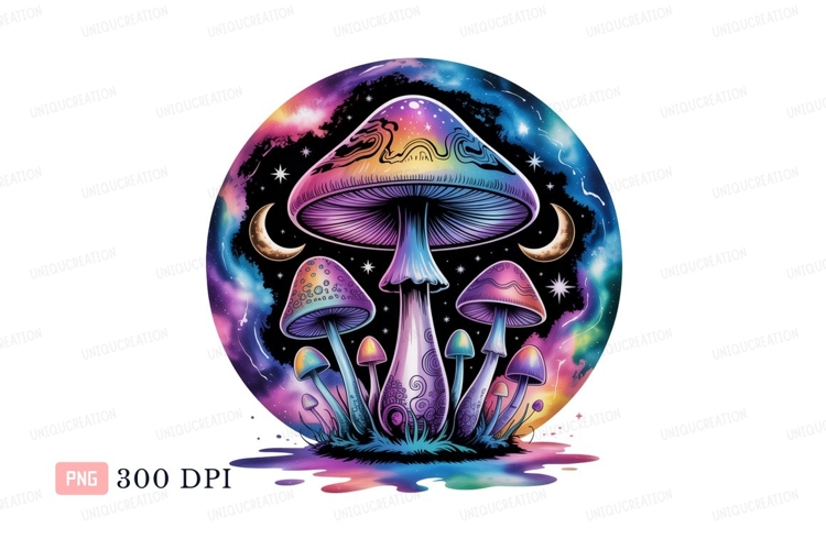 Mushrooms Clipart