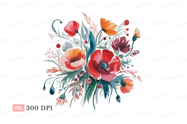 Floral Clipart Image 18