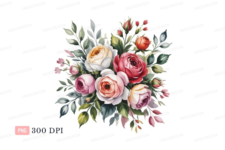 Roses Clipart Image 3