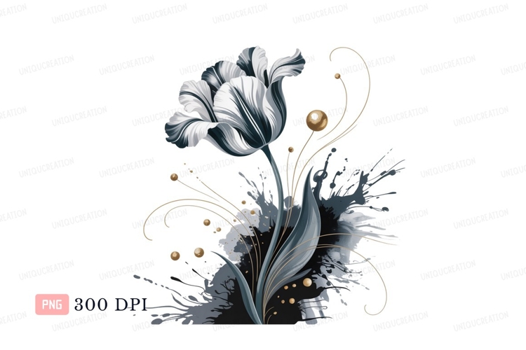 Flower Sublimation Image 11