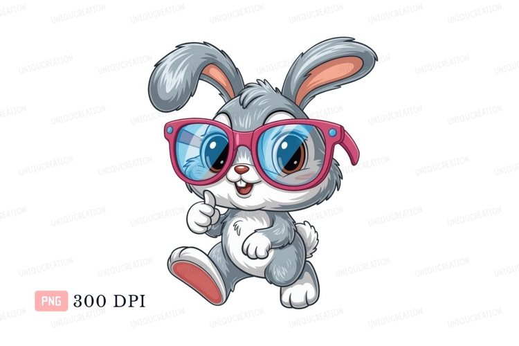 Bunny Clipart Image 5