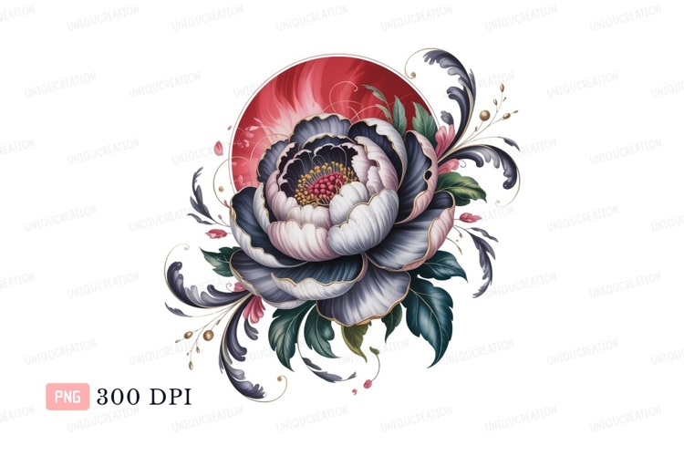 Floral Clipart Image 14