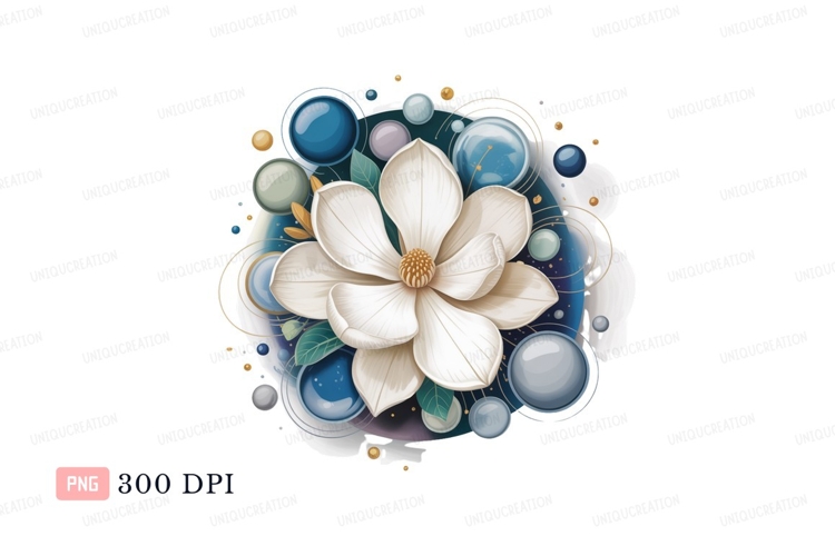 Flower Sublimation Image 6