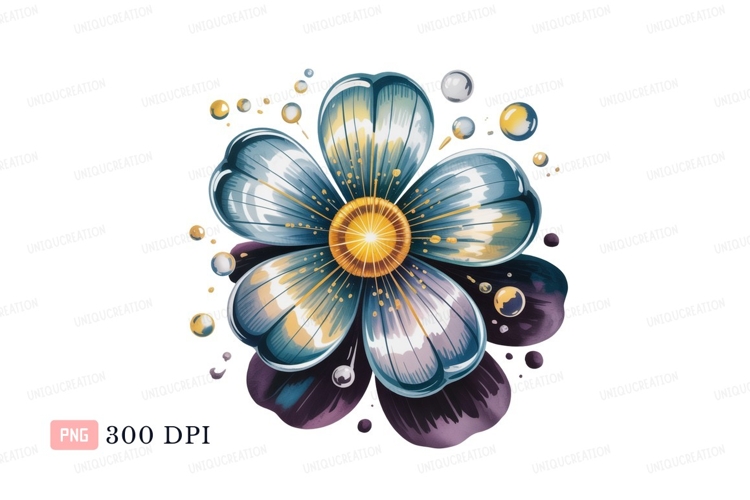 Flower Sublimation Image 5
