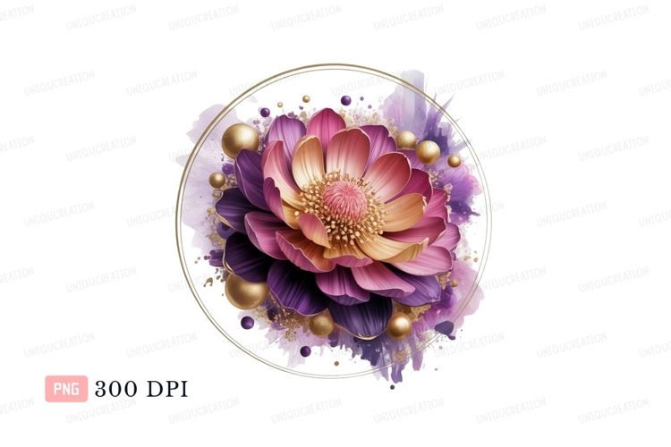 Flower Sublimation Image 4