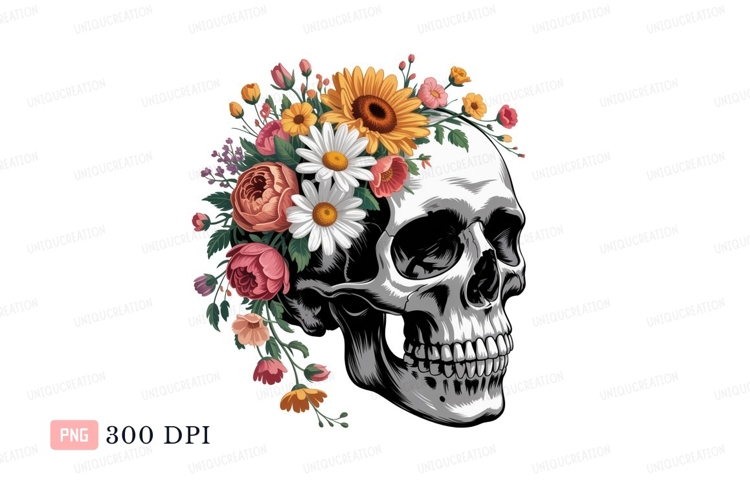 Cow Skull Clipart Image 2