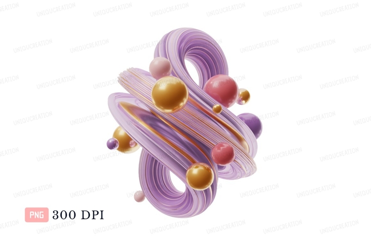 Ribbons Clipart Image 21