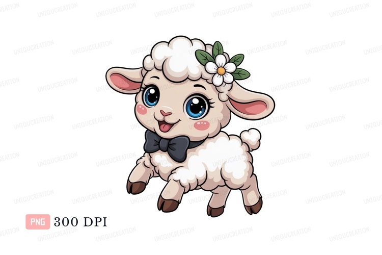 Lamb Clipart Image 2