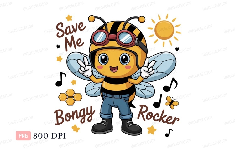 Bee Cartoon Image 12