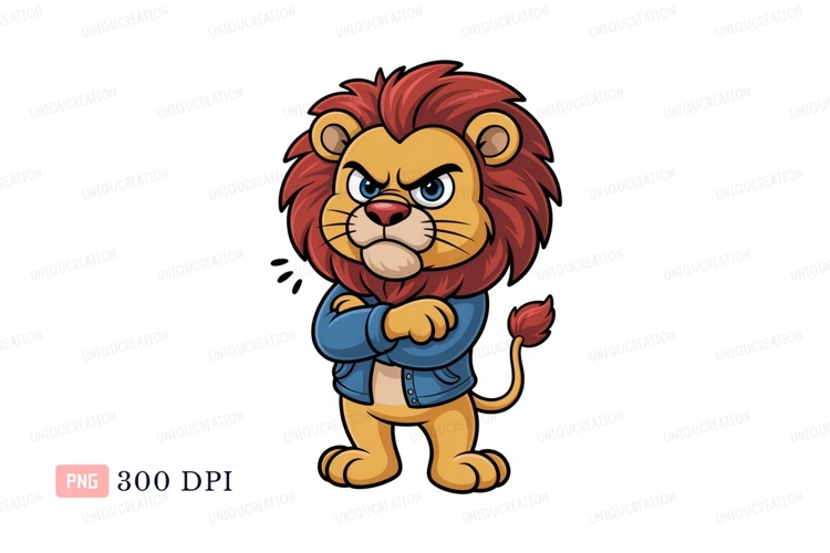 Lion Clipart Image 7