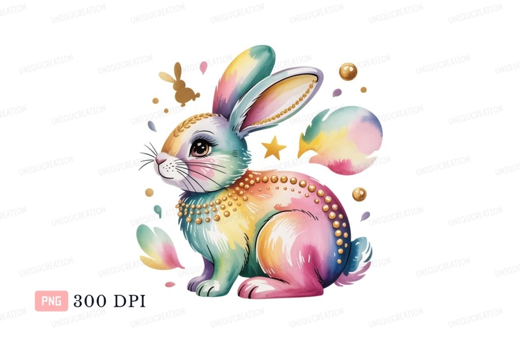 Bunny Clipart Image 3