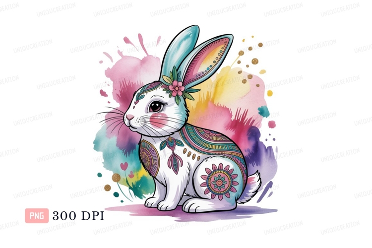 Bunny Clipart Image 4