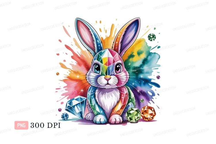 Rabbit Clipart Image 12