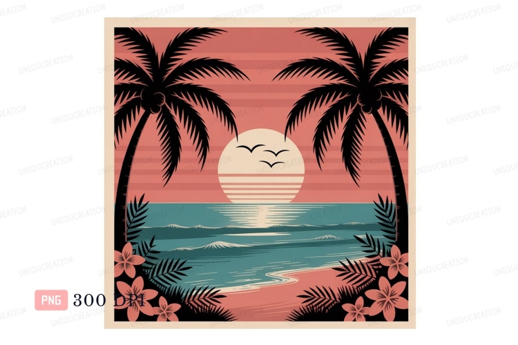 Beach Clipart Image 5