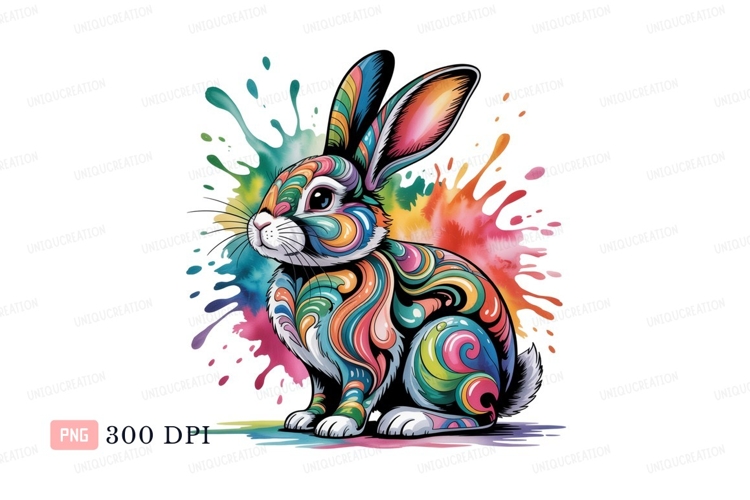 Rabbit Clipart Image 10