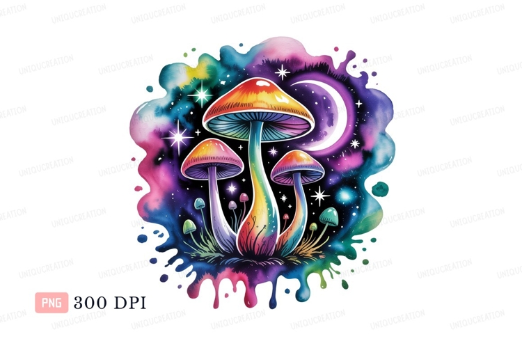 Mushrooms Clipart Image 9