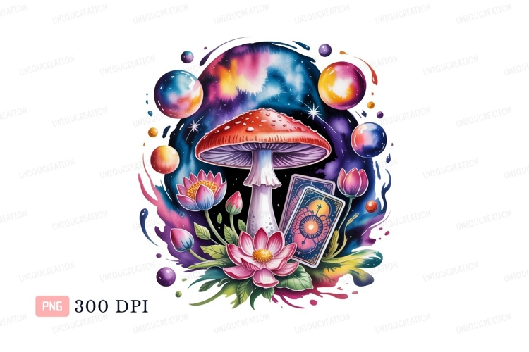 Mushroom Clipart Image 20