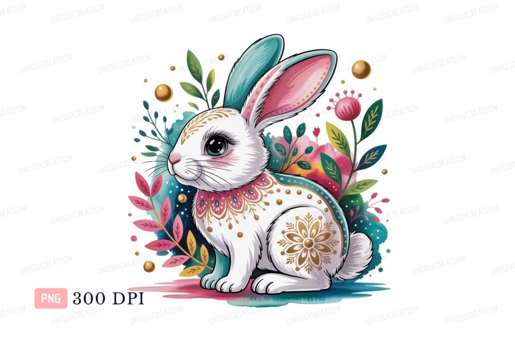 Rabbit Illustration Image 17