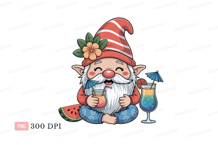 Watercolor Watermelon Clipart Image 24