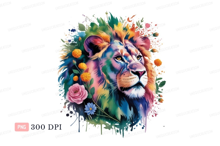 Lion Png Image 18