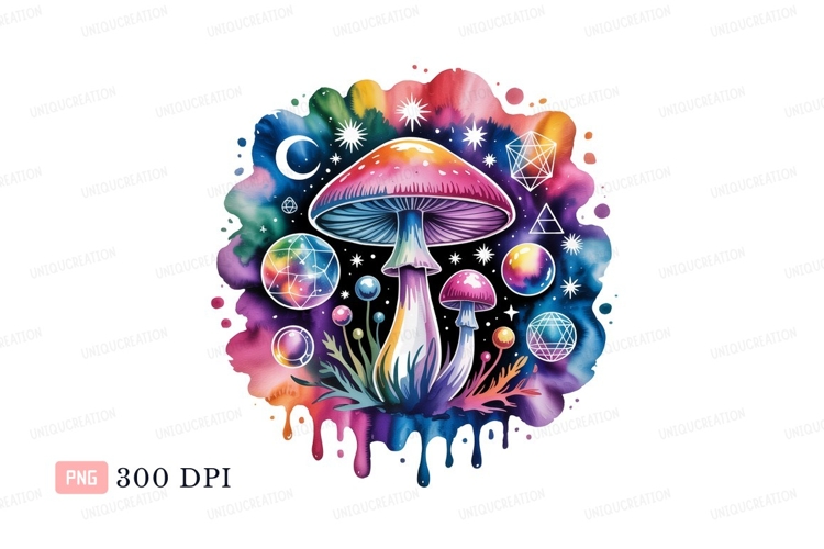 Mushrooms Clipart Image 15
