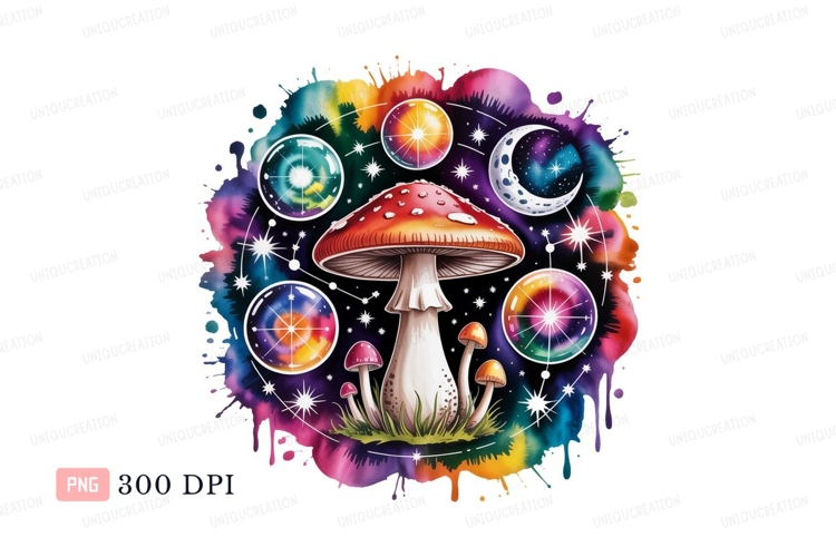 Mushroom Clipart Image 14