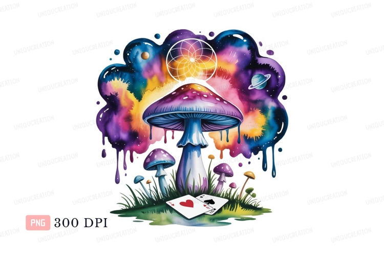 Mushroom Clipart Image 13