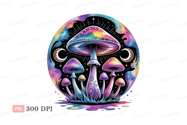 Mushrooms Clipart Image 4