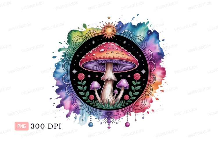 Mushroom Clipart Image 12