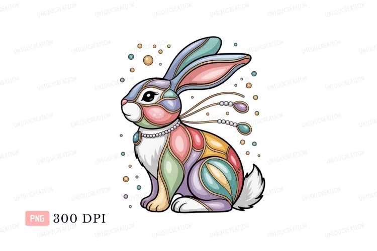 Rabbit Clipart Image 9