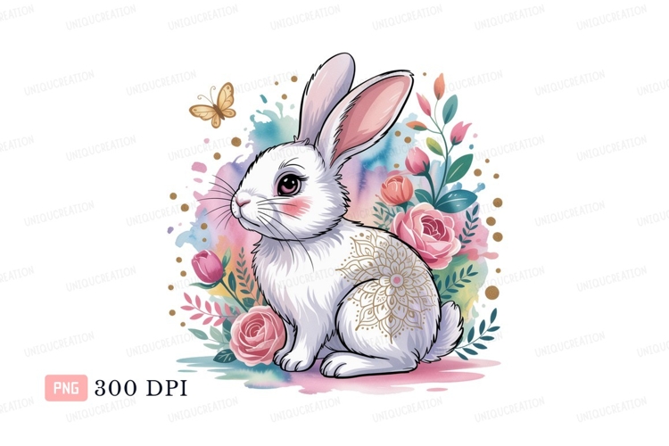 Floral Clipart Image 23