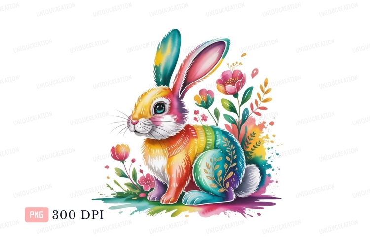 Bunny Clipart Image 11
