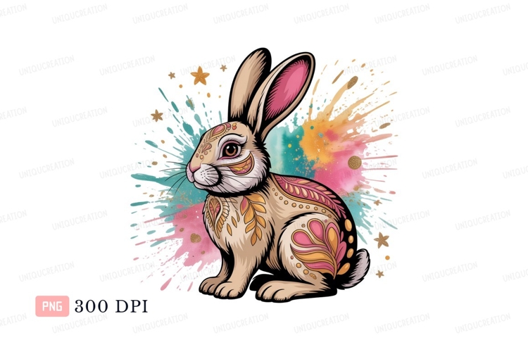 Bunny Clipart Image 10