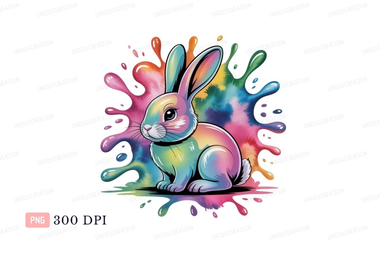 Bunny Clipart Image 14