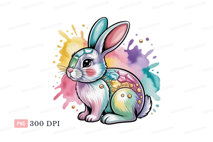 Bunny Clipart Image 13