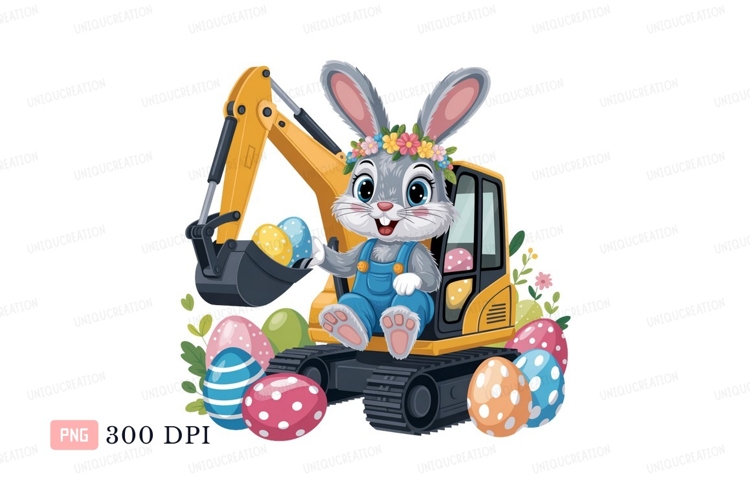 Excavator Clipart