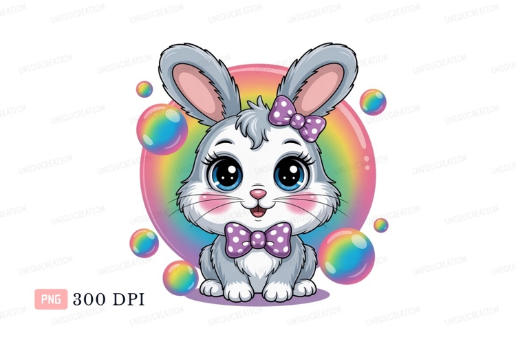 Bunny Clipart Image 8