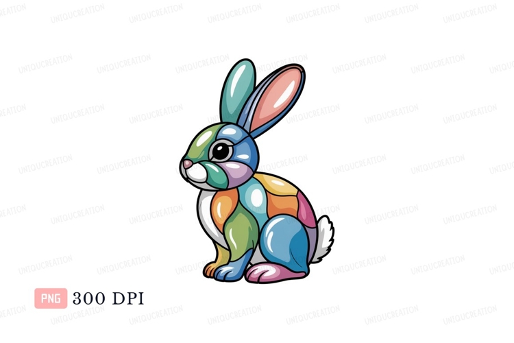 Rabbit Clipart Image 7