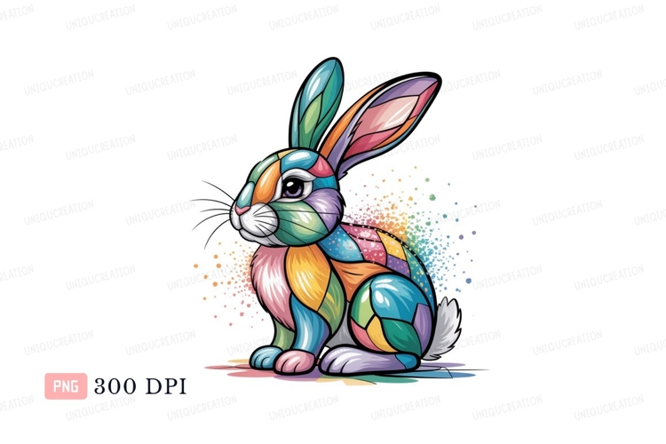 Rabbit Clipart Image 6