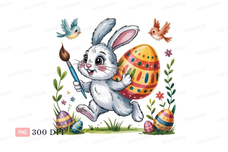 Bunny Clipart Image 6