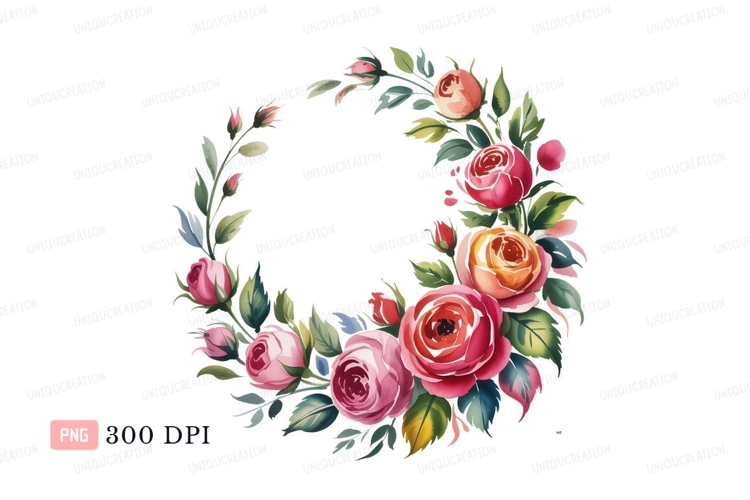Purple Flower Clipart Image 9