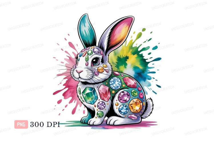 Bunny Clipart Image 3