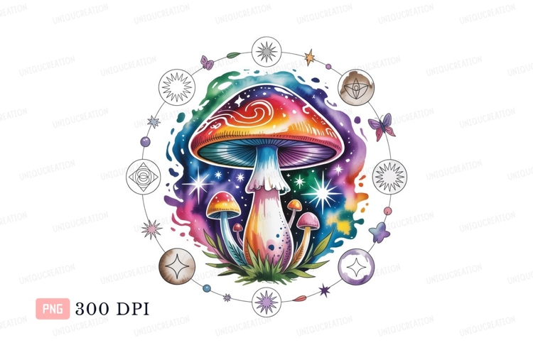 Purple Flower Clipart Image 2