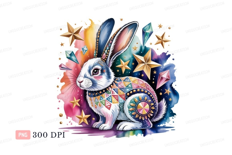 Rabbit Clipart Image 5