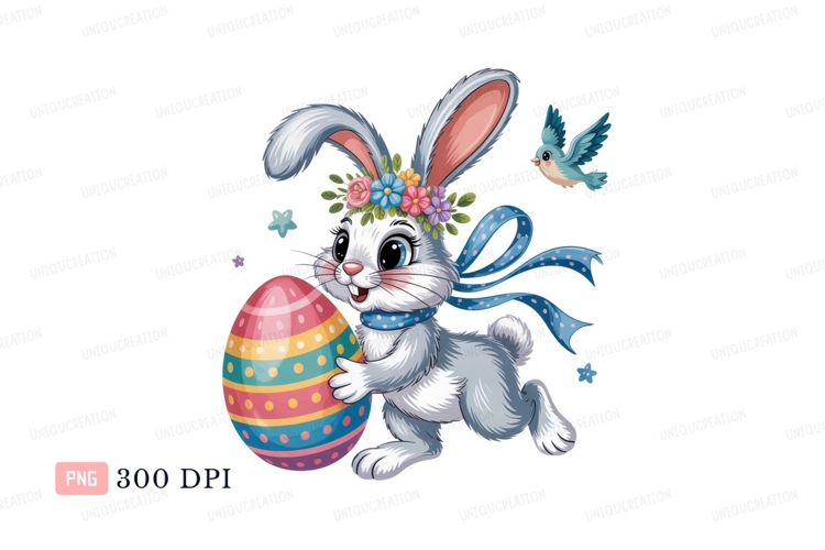 Bunny Clipart Image 18