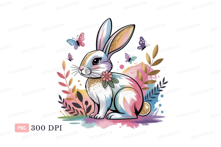 Bunny Clipart Image 16
