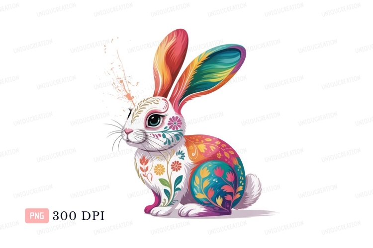 Bunny Clipart Image 15