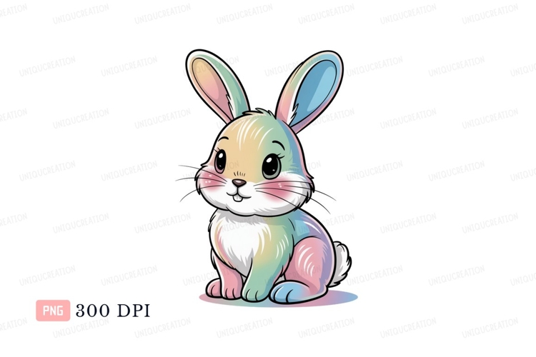 Bunny Clipart Image 13