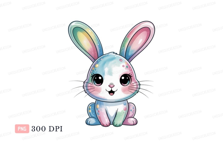 Bunny Clipart Image 10